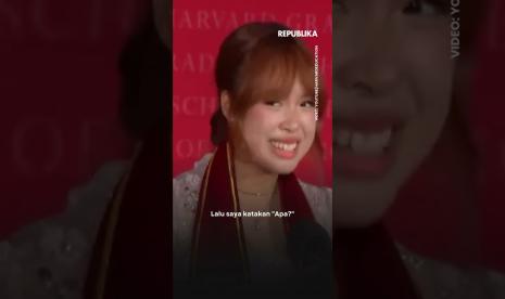 Mahasiswi Harvard Asal Indonesia Allegra Isdar Baw