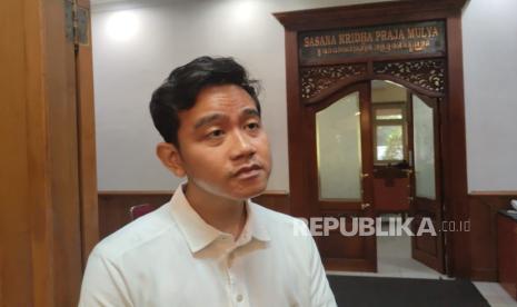 Calon wakil presiden (cawapres) nomor urut 2, Gibran Rakabuming Raka.