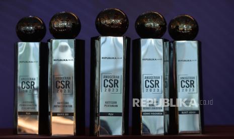 Republika menggelar Anugerah CSR 2023 di Jakarta, Kamis (26/10/2023). 