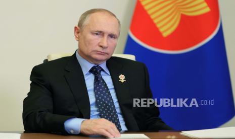 Presiden Rusia Vladimir Putin.