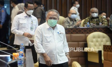 Menteri Pekerjaan Umum dan Perumahan Rakyat (PUPR) Basuki Hadimuljono 