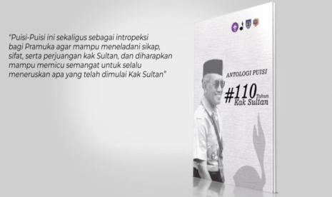 Kwarda DIY Luncurkan Buku Antologi Puisi 110 Tahun Kak Sultan