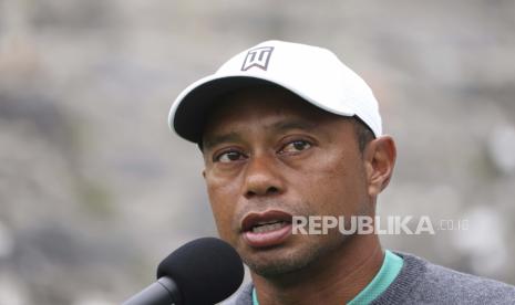 Pegolf AS Tiger Woods menjalani pengobatan untuk peradangan sendi subtalar, yang terletak di bawah sendi pergelangan kaki.