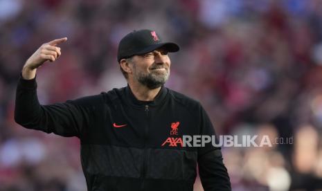 Manajer Liverpool Juergen Klopp.