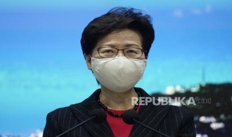  Chief Executive Hong Kong Carrie Lam.