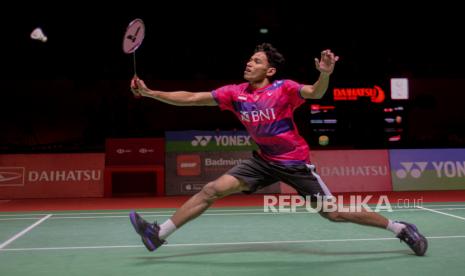 Pebulu tangkis tunggal putra Indonesia, Chico Aura Dwi Wardoyo, keluar sebagai juara Taipei Open 2023.