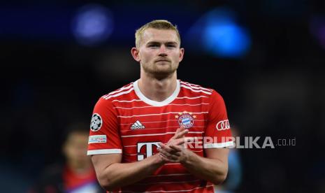  Pemain Bayern Munchen Matthijs de Ligt 