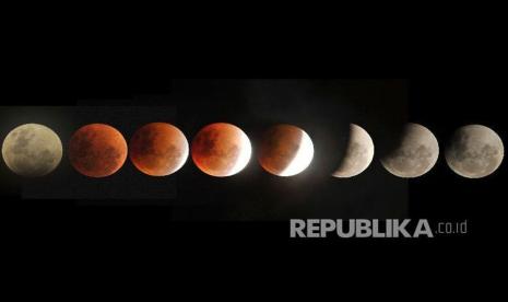 Saksikan Fenomena Alam Gerhana Bulan Penumbra Besok, di Sini Lokasinya