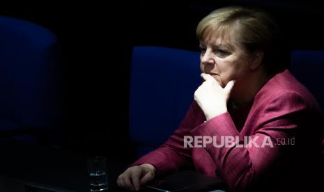 Kanselir Jerman Angela Merkel