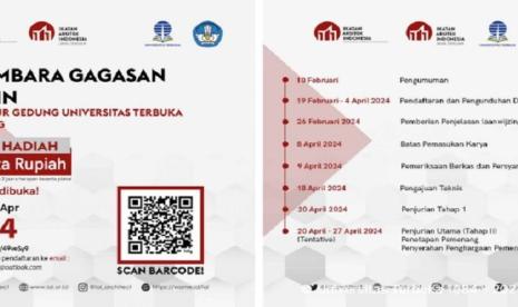 Universitas Terbuka Gelar Sayembara Desain Gedung UT Semarang, Berhadiah Rp 155 Juta