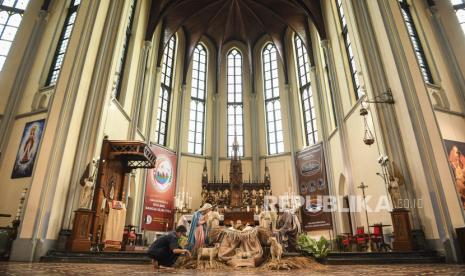 Gereja Katedral Angkat Tema Nusantara Pada Natal 2020 Republika Online