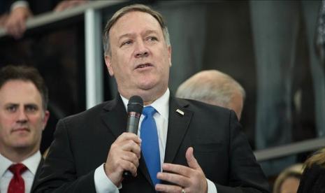 Menlu AS Mike Pompeo