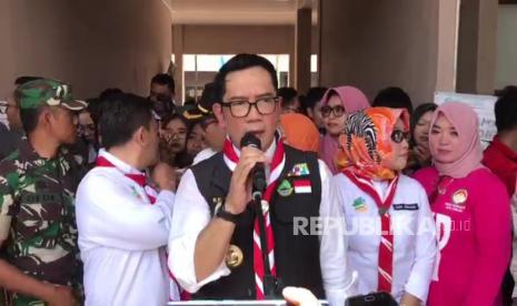 Gubernur Jabar Ridwan Kamil.