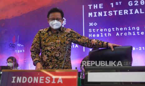 Menteri Kesehatan Budi Gunadi Sadikin.