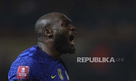 Penyerang Inter Milan pinjaman dari Chelsea, Romelu Lukaku. Juventus tertarik untuk memboyong Lukaku.