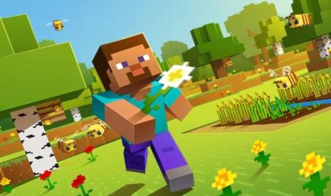 Minecraft, game populer saat ini