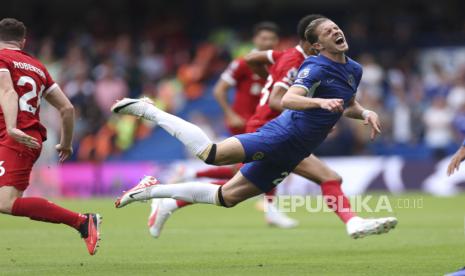 Jalannya laga Chelsea pada pekan perdana Liga Primer Inggris 2023/2024, Senin (14/8/2023). 