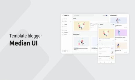 Kelebihan Template Median UI 1.6 + Link Download Gratis