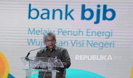 Dirut Bank BJB Yuddy Renaldi. Yuddy Renaldi mengungkapkan perusahaan telah mengembangkan digitalisasi melalui BJB Digi sejak awal 2020.