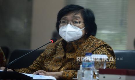 Minister of Environment and Forestry (LHK) Siti Nurbaya