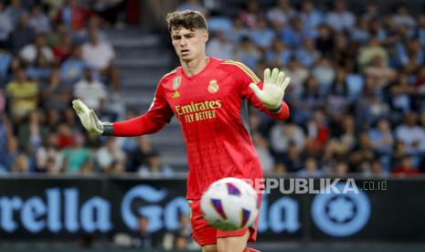 Kiper Real Madrid, Kepa Arrizabalaga.