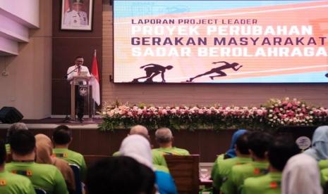 Pemkot Depok Luncurkan Program Gerakan Masyarakat Sadar Berolahraga