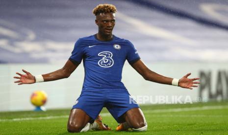  Tammy Abraham dari Chelsea.