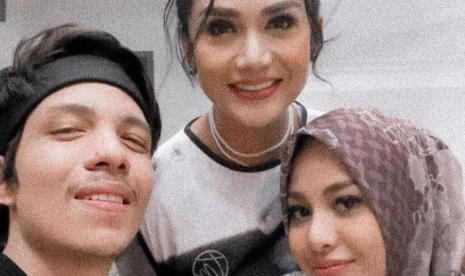 Atta Halilintar, Aurel Hermansyah dan Krisdayanti.