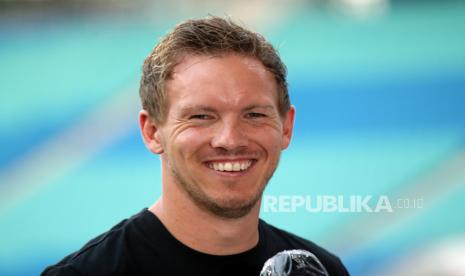  Pelatih kepala RB Leipzig, Julian Nagelsmann