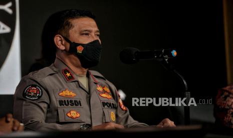 Kepala Biro Penerangan Masyarakat (Karopenmas) Divisi Humas Polri Brigjen Rusdi Hartono