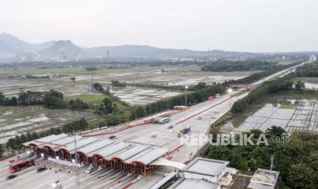 Gerbang Tol Palimanan 4.