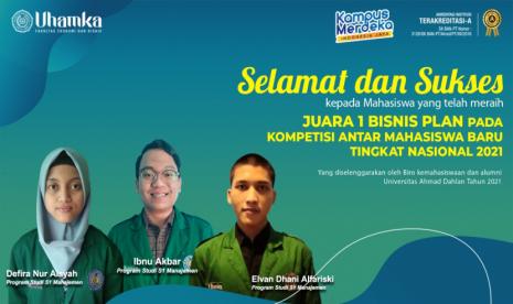 Mahasiswa FEB Uhamka Menangkan Lomba Tingkat Nasional