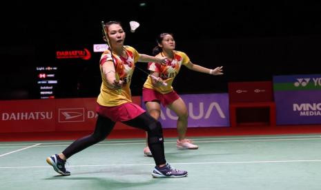 Hasil Indonesia Masters 2024: Kejutan Lanny/Ribka Terhenti