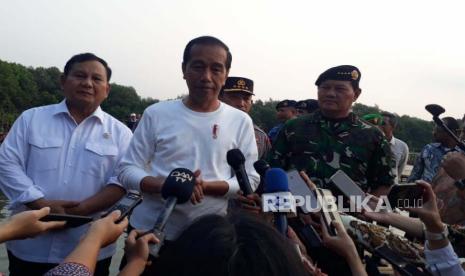 Presiden Joko Widodo (Jokowi). Presiden Jokowi minta RUU Perampasan Aset segera dibahas DPR.