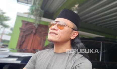 Pimpinan Pondok Pesantren (Ponpes) Ora Aji, Miftah Maulana Habbiruhman (Gus Miftah) di Ponpes Ora Aji, Sleman, Selasa (26/3/2024). 