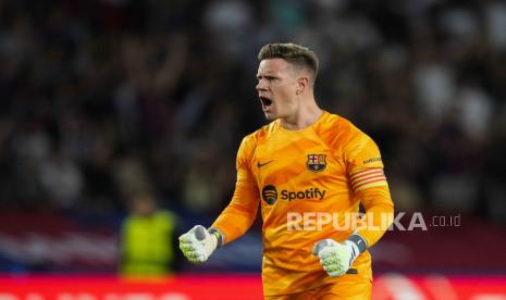 Kiper Barcelona, Marc-Andre ter Stegen.