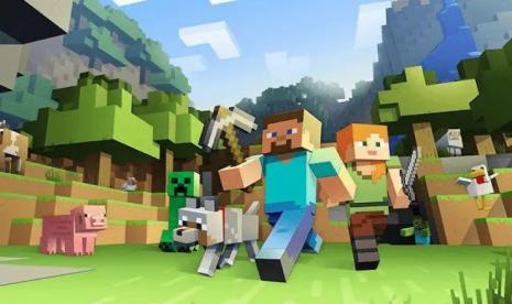 Minecraft, game yang digandrungi banyak kalangan