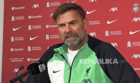 Pelatih Liverpool Jurgen Klopp 