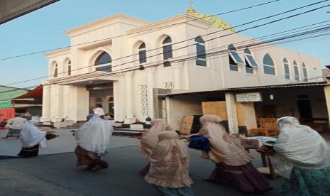 Selesai Renovasi, Masjid Kebanggaan Warga Poris Plawad Gelar Shalat Ied Bersama