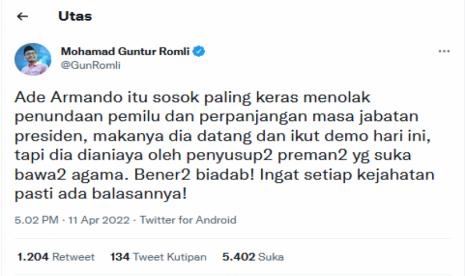 Pemukulan Ade Armando