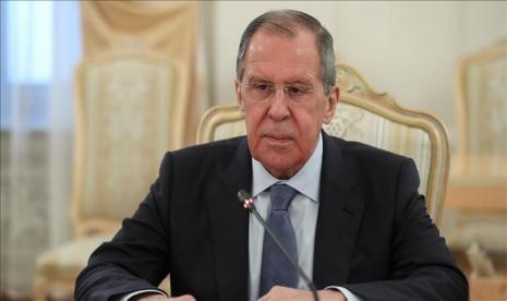 Menlu Lavrov prihatin terhadap penolakan AS untuk menegaskan kembali ketidakmungkinan perang nuklir dan penumpukan senjata nuklir - Anadolu Agency