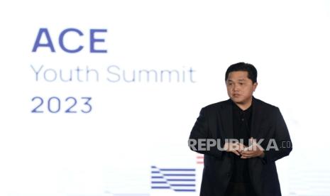 Menko Marves Ad Interim Erick Thohir.