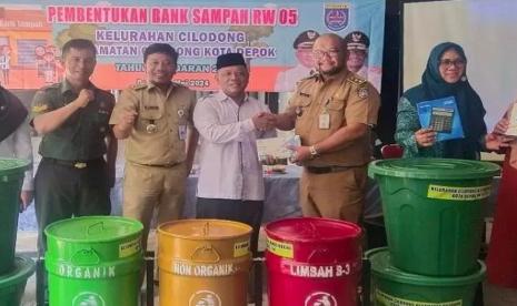 Kelurahan di Depok Maksimalkan Keberadaan Bank Sampah di Lingkungan RW