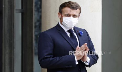 Sejumlah media ditekan untuk menghentikan artikel kritik Presiden Prancis Emmanual Macron 