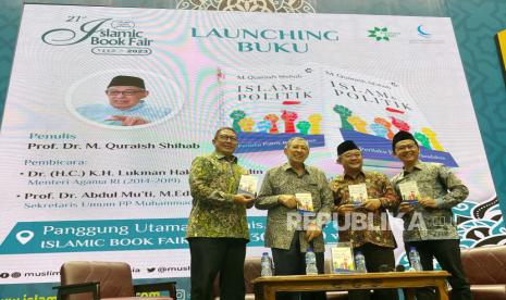 Prof Quraish Shihab, Lukman Hakim Saifuddin dan Abdul Mu