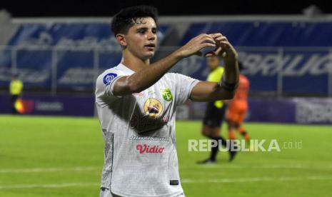 Pemain asing Persebaya Surabaya Bruno Moreira 