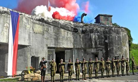 Freiwilligengemeinschaft der Freunde der tschechoslowakischen Befestigungen - Festung Hůrka