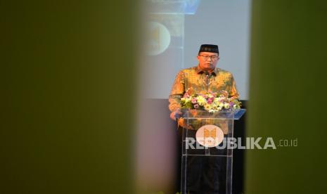 Ketua Majelis Pengurus Pusat (MPP) Ikatan Cendekiawan Muslim Indonesia (ICMI) Arif Satria