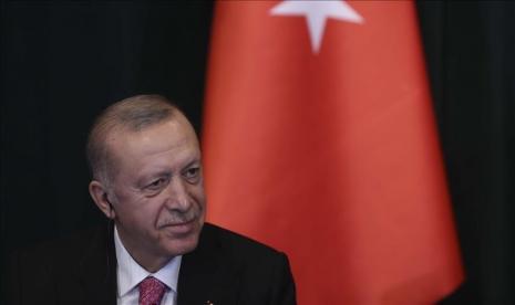 Presiden Turki Recep Tayyip Erdogan