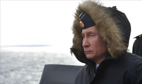 Presiden Rusia, Vladimir Putin